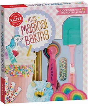 portada Kids Magical Baking: Cookbook With 25 Enchanted Recipies
