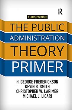 portada The Public Administration Theory Primer (en Inglés)