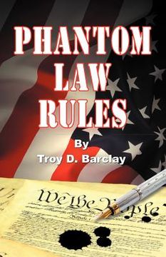 portada phantom law rules (en Inglés)