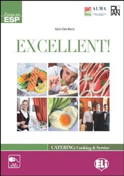 portada Excellent! Catering: Cooking & Service. Student`s Book