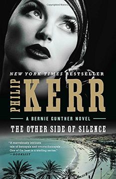 portada The Other Side of Silence: A Bernie Gunther Novel (in English)