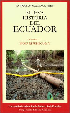 portada Nueva historia del Ecuador. Época republicana V