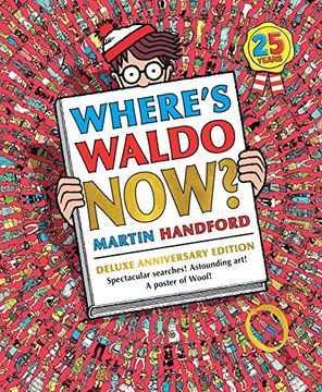 portada Where's Waldo Now? Deluxe Edition (en Inglés)