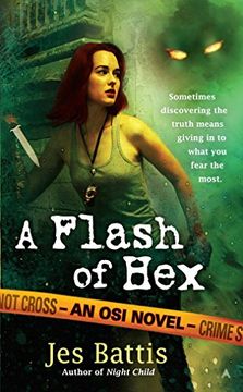 portada A Flash of hex (Osi) (en Inglés)
