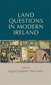 portada Land Questions in Modern Ireland (en Inglés)