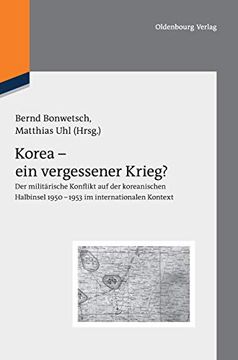 portada Korea - ein Vergessener Krieg? (in German)