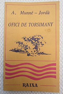 portada Ofici de Torsimany (in Catalá)