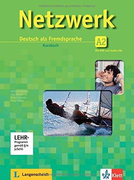 portada Netzwerk: Kursbuch A2 Mit 2 Audio-CDs & 2 DVDs (en Inglés)