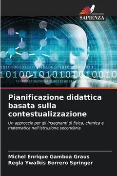 portada Pianificazione didattica basata sulla contestualizzazione (en Italiano)