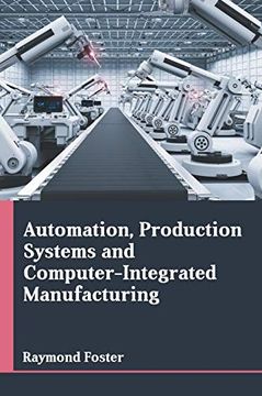 portada Automation, Production Systems and Computer-Integrated Manufacturing (en Inglés)