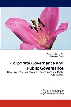portada corporate governance and public governance (en Inglés)