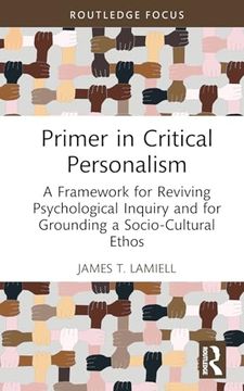 portada Primer in Critical Personalism (en Inglés)