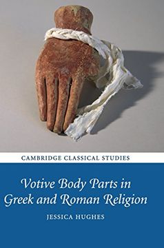 portada Votive Body Parts in Greek and Roman Religion (Cambridge Classical Studies) 