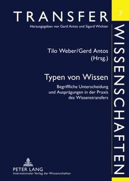 portada Typen von Wissen (en Alemán)