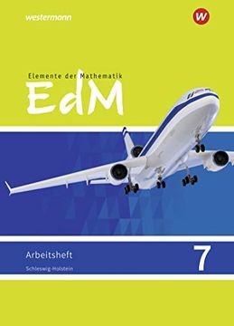 portada Elemente der Mathematik si 7. Arbeitsheft. G9. Schleswig-Holstein (en Alemán)
