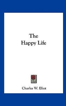 portada the happy life (en Inglés)