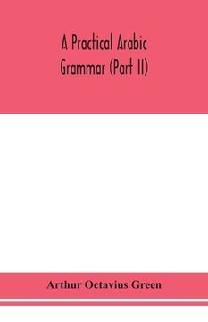 portada A practical Arabic grammar (Part II)