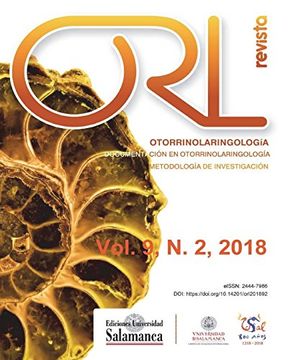 portada Revista Orl: Vol. 9, Núm. 2 (2018)