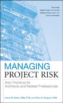 portada Managing Project Risk: Best Practices for Architects and Related Professionals (in English)