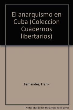 portada Anarquismo en Cuba