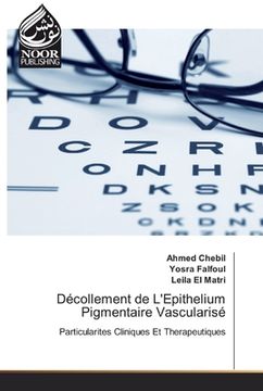 portada Décollement de L'Epithelium Pigmentaire Vascularisé (in French)