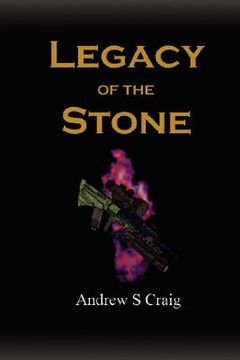 portada legacy of the stone (en Inglés)