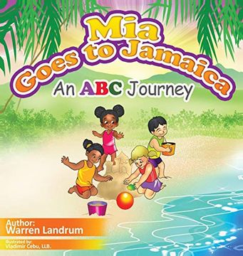 portada Mia Goes to Jamaica (in English)