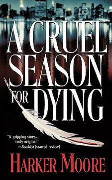 portada a cruel season for dying (en Inglés)