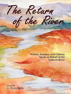 portada the return of the river (en Inglés)