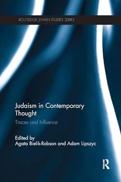 portada Judaism in Contemporary Thought: Traces and Influence (en Inglés)