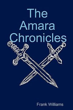 portada the amara chronicles (en Inglés)
