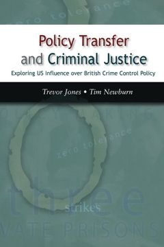 portada Policy Transfer and Criminal Justice (en Inglés)