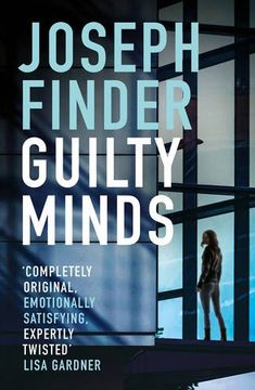 portada Guilty Minds (A Nick Heller Thriller)