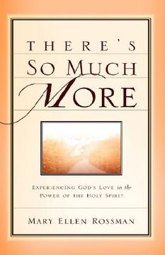 portada there's so much more (en Inglés)