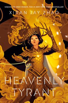 portada Heavenly Tyrant (en Inglés)