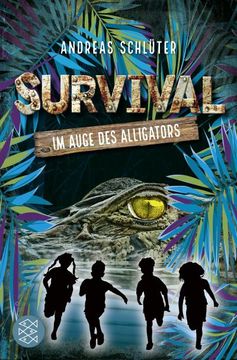 portada Survival - im Auge des Alligators (en Alemán)