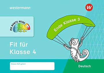 portada Die Bunte Reihe - Deutsch: Fit für Klasse 4 (en Alemán)