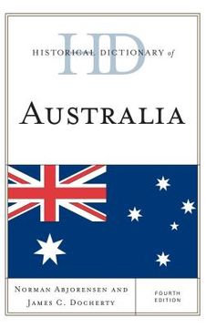 portada Historical Dictionary of Australia (en Inglés)