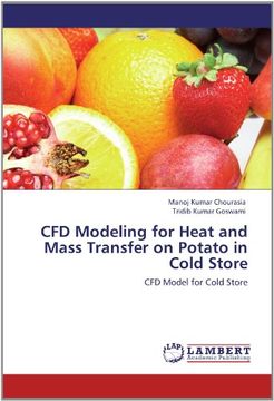 portada cfd modeling for heat and mass transfer on potato in cold store (en Inglés)