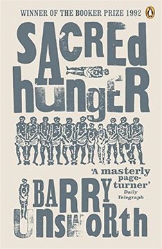 portada Sacred Hunger