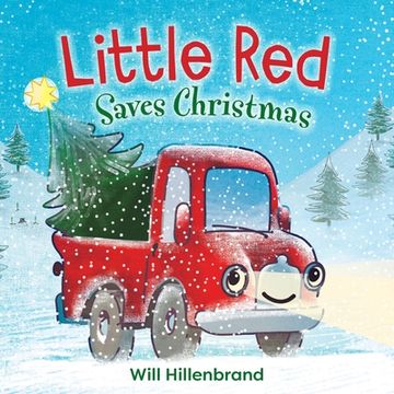 portada Little red Saves Christmas (Little Red, 1)