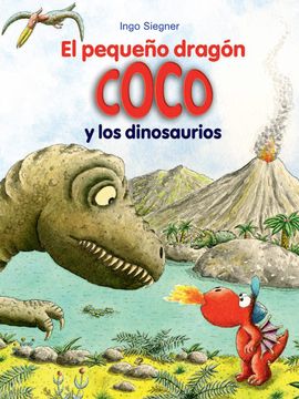 portada El Pequeño Dragón Coco y los Dinosaurios (in Spanish)