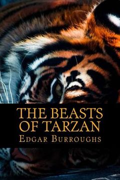 portada The Beasts of Tarzan (en Inglés)