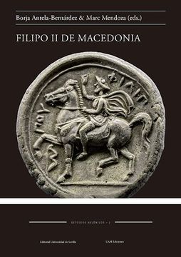 portada Filipo ii de Maccedonia: 2 (Estudios Helénicos)