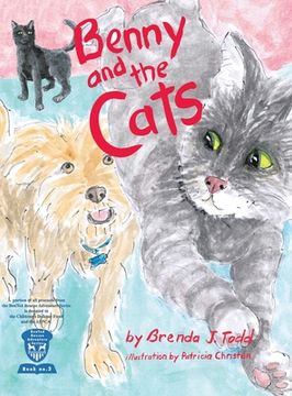 portada Benny and the Cats: BenTed Rescue Adventure Series Book III (en Inglés)