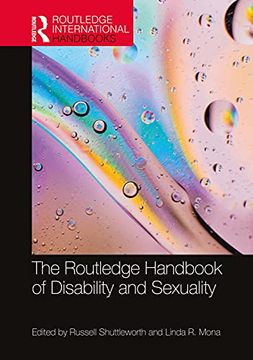 portada The Routledge Handbook of Disability and Sexuality (Routledge International Handbooks) (en Inglés)
