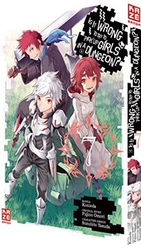 portada Is it Wrong to try to Pick up Girls in a Dungeon 07 (en Alemán)