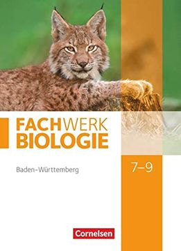 portada Fachwerk Biologie - Baden-Württemberg / 7. -9. Schuljahr - Schülerbuch (in German)