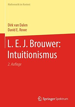 portada L. E. J. Brouwer: Intuitionismus (en Alemán)