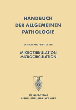 portada Mikrozirkulation / Microcirculation (en Alemán)